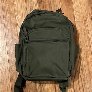 Vera Bradley Small Backpack Olive Green